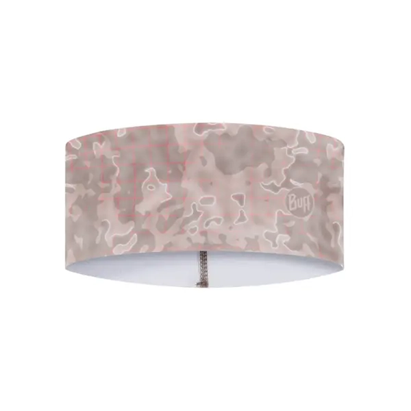 BUFF Shattex Birch Gray-00- هدبند باف BUFF مدل TECH FLEECE SHATTEX BIRCH GRAY - اورجینال اسپانیا