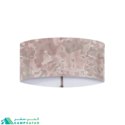 هدبند باف BUFF مدل TECH FLEECE SHATTEX BIRCH GRAY - اورجینال اسپانیا