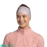 هدبند باف BUFF مدل TECH FLEECE SHATTEX BIRCH GRAY - اورجینال اسپانیا