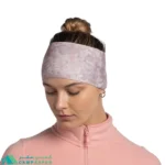 هدبند باف BUFF مدل TECH FLEECE SHATTEX BIRCH GRAY - اورجینال اسپانیا