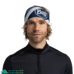 هدبند باف BUFF مدل TECH FLEECE ZESY BLUE - اورجینال اسپانیا