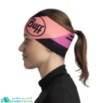 هدبند باف BUFF مدل TECH FLEECE ZESY ORCHID - اورجینال اسپانیا