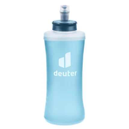 قمقمه کوهنوردی دیوتر DEUTER مدل STREAMER FLASK II 500 ML - تاشو آنتی باکتریال - رانینگ