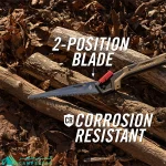 اره کمپینگ گربر GERBER مدل BUSHCRAFT - اره تاشو اورجینال آمریکایی - بوشکرفت