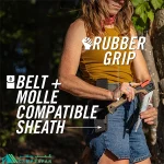 اره کمپینگ گربر GERBER مدل BUSHCRAFT - اره تاشو اورجینال آمریکایی - بوشکرفت