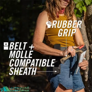 اره کمپینگ گربر GERBER مدل BUSHCRAFT - اره تاشو اورجینال آمریکایی - بوشکرفت