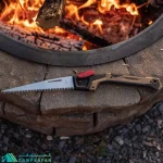 اره کمپینگ گربر GERBER مدل BUSHCRAFT - اره تاشو اورجینال آمریکایی - بوشکرفت