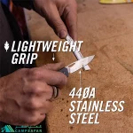 چاقو جیبی گربر GERBER مدل LST - برند آمریکایی اورجینال