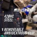 چاقو جیبی گربر GERBER مدل LST ULTRA - آمریکایی اورجینال