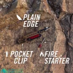 ابزار چند کاره گربر GERBER مدل STAKEOUT SPARK - اورجینال آمریکایی