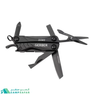 ابزار چند کاره گربر GERBER مدل DIME دایم - جیبی و پروانه ای - آمریکایی اورجینال