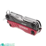 ابزار چند کاره گربر GERBER مدل DIME دایم - جیبی و پروانه ای - آمریکایی اورجینال