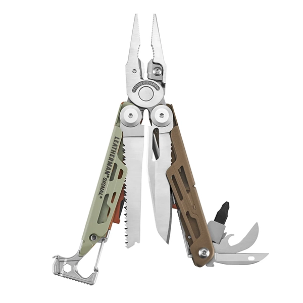 LEATHERMAN Signal-0- ابزار چند کاره لدرمن LEATHERMAN مدل SIGNAL - اورجینال آمریکایی