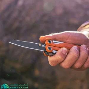 ابزار چند کاره لدرمن LEATHERMAN مدل WAVE ALPHA - اورجینال آمریکایی