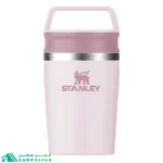 تراول ماگ استنلی STANLEY مدل CAFE-TO-GO 230ml رزگلد - صورتی کم رنگ - اورجینال