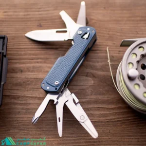 ابزار چند کاره لدرمن LEATHERMAN مدل FREE T4 - اورجینال آمریکایی