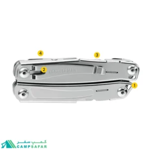 ابزار چند کاره لدرمن LEATHERMAN مدل SIDEKICK 2 ابزار چند کاره لدرمن LEATHERMAN مدل SIDEKICK - آمریکایی اورجینال