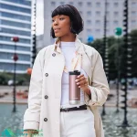 تراول ماگ کانتیگو CONTIGO مدل SNAPSEAL HURON 2 590ml - آمریکایی اورجینال