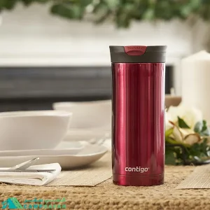 تراول ماگ کانتیگو CONTIGO مدل SNAPSEAL HURON 470ml - آمریکایی اورجینال