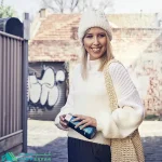 تراول ماگ کانتیگو CONTIGO مدل LUXE AUTOSEAL 360ml - آمریکایی اورجینال
