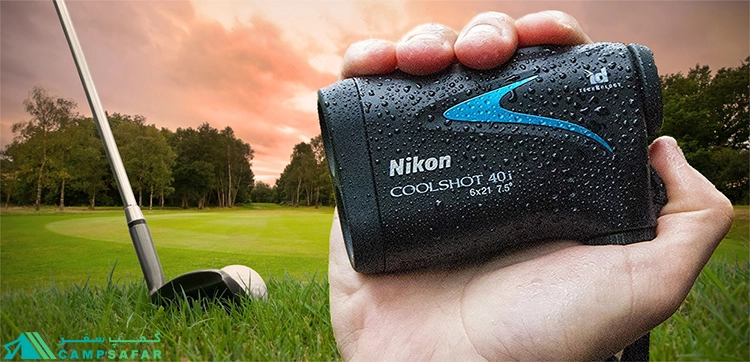 فاصله یاب نیکون NIKON مدل COOLSHOT 40i 6×21 - رنج فایندر