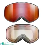عینک طوفان جولبو JULBO مدل CYCLON لنز REACTIV 0-4 HC - عینک اسکی جولبو فتوکرومیک اورجینال