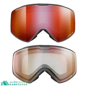 عینک طوفان جولبو JULBO مدل CYRIUS-X لنز REACTIV 0-4 HC - عینک اسکی فتوکرومیک فرانسوی