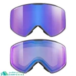 عینک طوفان جولبو JULBO مدل CYRIUS-X لنز REACTIV 1-3 HC - عینک اسکی فتوکرومیک فرانسوی