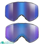 عینک طوفان جولبو JULBO مدل CYRIUS-X لنز REACTIV 2-4 POLARIZED - عینک اسکی فتوکرومیک فرانسوی