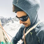 عینک کوهنوردی جولبو JULBO مدل SHIELD لنز REACTIV 2-4 DL - فتوکرومیک - اورجینال برند فرانسوی