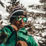 عینک کوهنوردی جولبو JULBO مدل SHIELD لنز SPECTRON 3 - اورجینال فرانسه