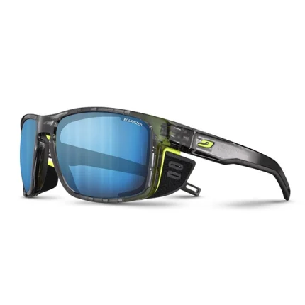عینک کوهنوردی جولبو JULBO مدل SHIELD لنز SPECTRON 4 HD POLARIZED - اورجینال برند فرانسوی