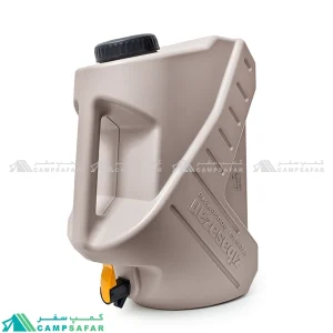 گالن آب زیباسازان مدل RHINO BARREL ظرفیت 18 لیتر - مخزن یا دبه آب مسافرتی شیردار راینو 18 لیتری
