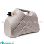 گالن آب زیباسازان مدل RHINO BARREL ظرفیت 18 لیتر - مخزن یا دبه آب مسافرتی شیردار راینو 18 لیتری