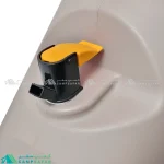 گالن آب زیباسازان مدل RHINO BARREL ظرفیت 18 لیتر - مخزن یا دبه آب مسافرتی شیردار راینو 18 لیتری