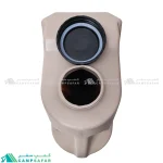 گالن آب زیباسازان مدل RHINO BARREL ظرفیت 18 لیتر - مخزن یا دبه آب مسافرتی شیردار راینو 18 لیتری