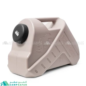 گالن آب زیباسازان مدل RHINO BARREL ظرفیت 18 لیتر - مخزن یا دبه آب مسافرتی شیردار راینو 18 لیتری