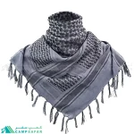 شماق چفیه تاکتیکال مدل S110 - نظامی کوهنوردی نخی 110 سانت