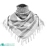 شماق چفیه تاکتیکال مدل S110 - نظامی کوهنوردی نخی 110 سانت