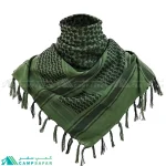 شماق چفیه تاکتیکال مدل S110 - نظامی کوهنوردی نخی 110 سانت