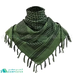 شماق چفیه تاکتیکال مدل S110 - نظامی کوهنوردی نخی 110 سانت