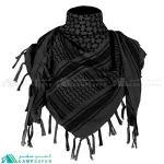 شماق چفیه تاکتیکال مدل S110 - نظامی کوهنوردی نخی 110 سانت
