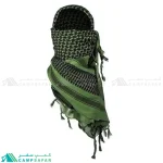 شماق چفیه تاکتیکال مدل S110 - نظامی کوهنوردی نخی 110 سانت