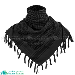 شماق چفیه تاکتیکال مدل S110 - نظامی کوهنوردی نخی 110 سانت