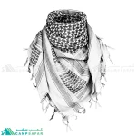 شماق چفیه تاکتیکال مدل S110 - نظامی کوهنوردی نخی 110 سانت