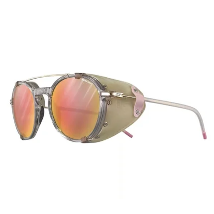 عینک کوهنوردی جولبو JULBO مدل LEGACY لنز REACTIV 1-3 GC - فرانسه فتوکرومیک با بادگیر چرمی