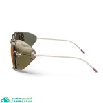 عینک کوهنوردی جولبو JULBO مدل LEGACY لنز REACTIV 1-3 GC - فرانسه فتوکرومیک با بادگیر چرمی