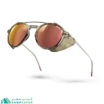 عینک کوهنوردی جولبو JULBO مدل LEGACY لنز REACTIV 1-3 GC - فرانسه فتوکرومیک با بادگیر چرمی