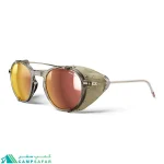 عینک کوهنوردی جولبو JULBO مدل LEGACY لنز REACTIV 1-3 GC - فرانسه فتوکرومیک با بادگیر چرمی