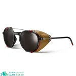 عینک کوهنوردی جولبو JULBO مدل LEGACY لنز REACTIV 2-4 POLARIZED - فتوکرومیک و پلاریزه با بادگیر چرمی